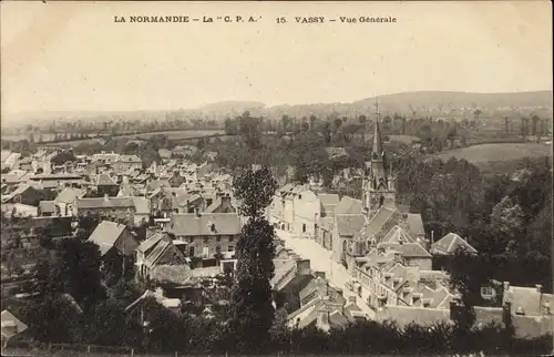 Ak Vassy Calvados, Vue Generale