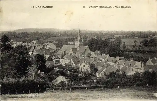 Ak Vassy Calvados, Vue generale