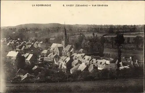 Ak Vassy Calvados, Vue Generale