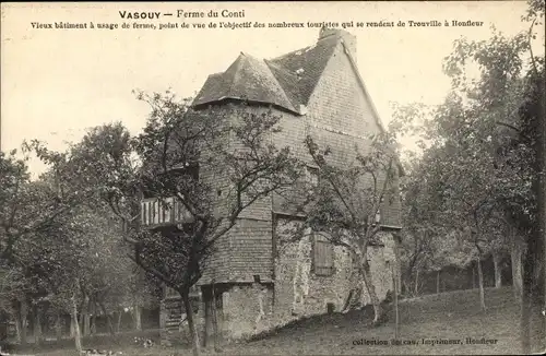 Ak Vasouy Calvados, Ferme du Conti