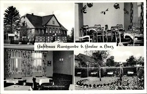 Ak Goslar am Harz, Gasthaus Kunigunde