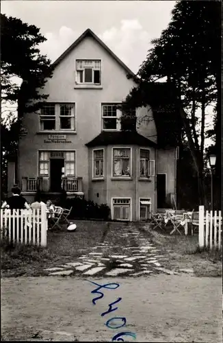 Ak Timmendorfer Strand in Ostholstein, Pension Haus Niedersachsen