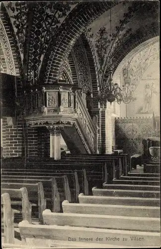 Ak Vilsen Niedersachsen, Kirche, Inneres