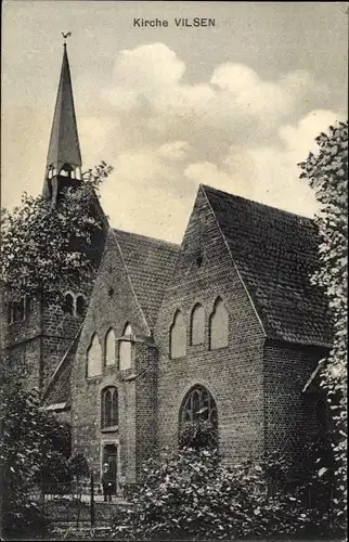 Ak Vilsen Niedersachsen, Kirche