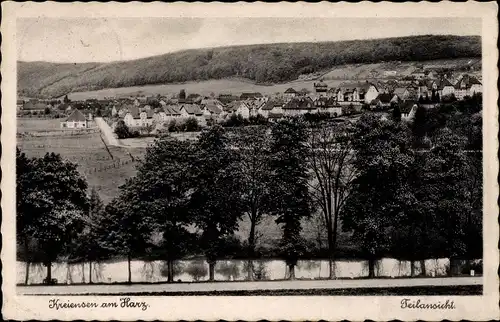 Ak Kreiensen Einbeck, Teilansicht