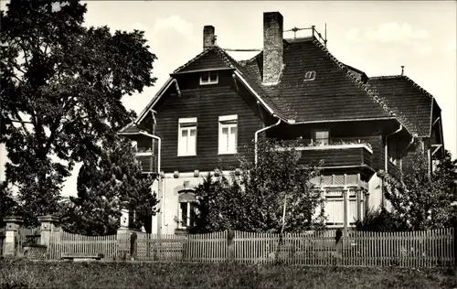 Ak Rochsburg Lunzenau in Sachsen, Blick auf das Blindenkurheim