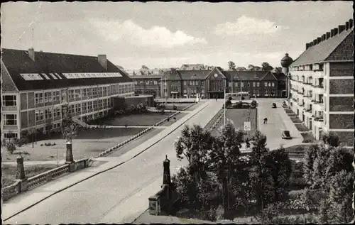 Ak Husum in Nordfriesland, Herzog Adolf Straße