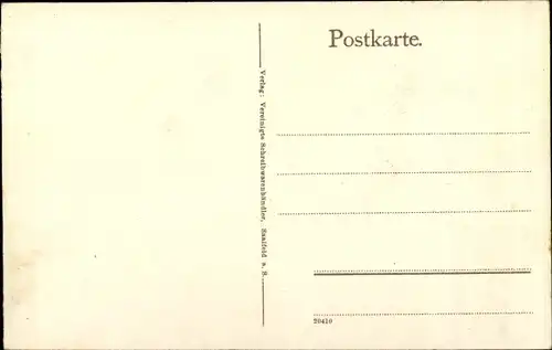 Ak Saalfeld an der Saale Thüringen, Partie an der Saale