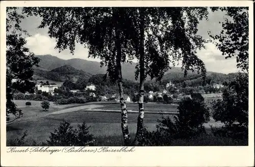 Ak Sülzhayn Ellrich Thüringen, Kaiserblick, Ortschaft, Landschaft