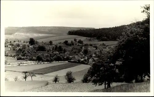 Ak Neuendorf Teistungen im Eichsfeld Thüringen, Gesamtansicht