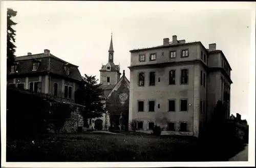 Ak Ettersburg in Thüringen, Justizschule