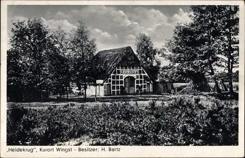 Ak Wingst in Niedersachsen, Heidekrug