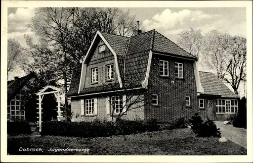 Ak Dobrock Wingst in Niedersachsen, Jugendherberge