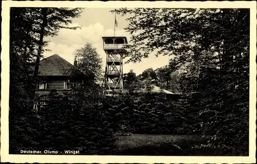 Ak Wingst im Kreis Cuxhaven, Deutscher Olymp, Aussichtsturm