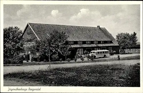 Ak Borgwedel an der Schlei, Jugendherberge