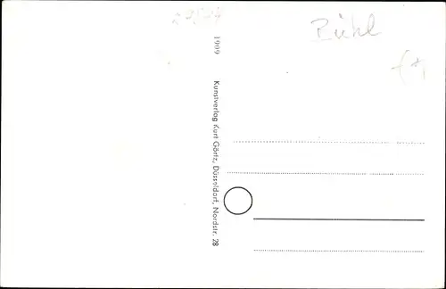 Ak Neusatz Bühl in Baden, Kirche