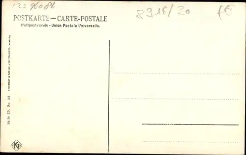 Ak Norderney in Ostfriesland, Segelboot auf dem Meer