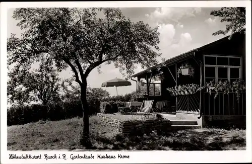 Ak Buoch Remshalden in Baden Württemberg, Gartenlaube Kurhaus Krone