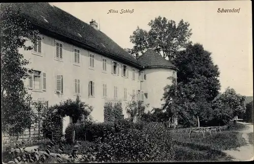 Ak Schorndorf in Württemberg, Altes Schloss