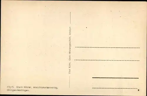 Ak Alfdorf in Württemberg, Teilansicht, Turnhalle, Seepartie, Gedicht