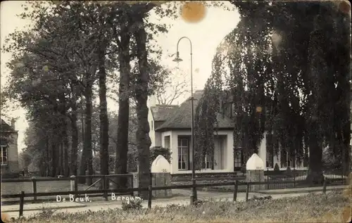 Foto Ak Bergum Burgum Friesland Niederlande, De Beuk