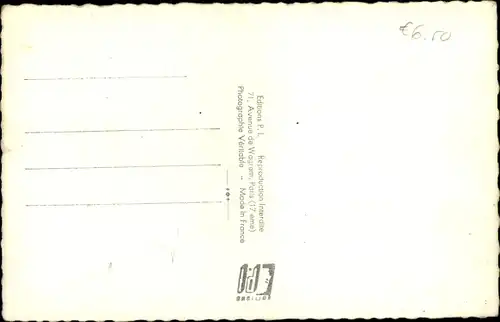 Ak Schauspielerin Suzy Carrier, Portrait