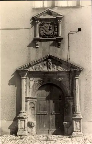 Foto Magdala in Thüringen, Portal, Eingangstür