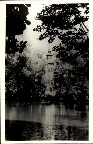 Foto Schwerstedt  Am Ettersberg, Kirchturm, Seepartie