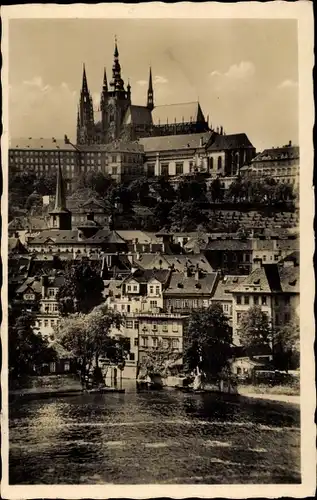 Ak Praha Prag Tschechien, Hradschin