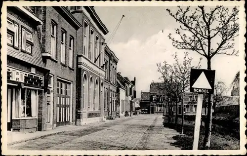 Ak Willemstad Nordbrabant Niederlande, Postkantoor