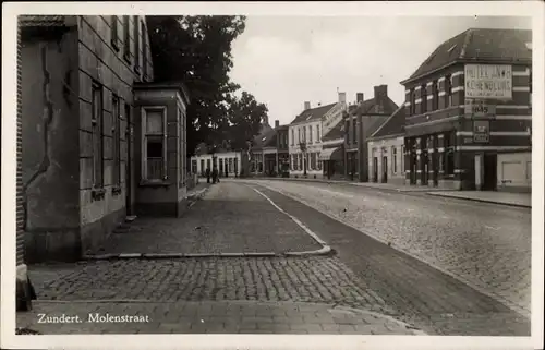 Ak Zundert Nordbrabant Niederlande, Molenstraat