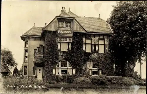 Ak Zundert Nordbrabant Niederlande, Villa Wilhelmina