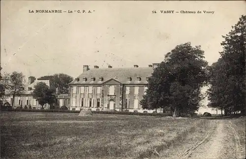 Ak Vassy Calvados, Le Chateau