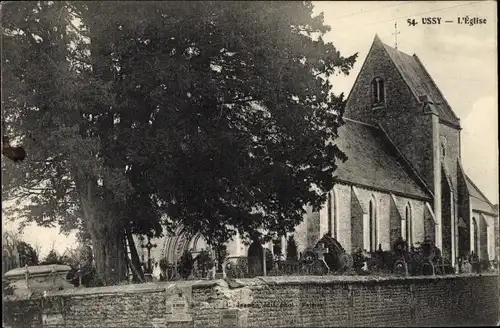 Ak Ussy Calvados, L'Eglise