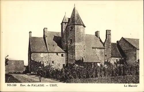 Ak Ussy Calvados, Le Manoir