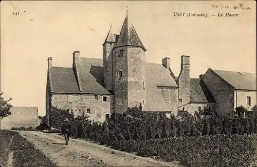 Ak Ussy Calvados, Le Manoir