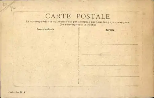 Ak Trouville sur Mer Calvados, Villas