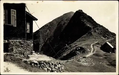 Foto Ak Schwaz in Tirol, Kellerjochhütte