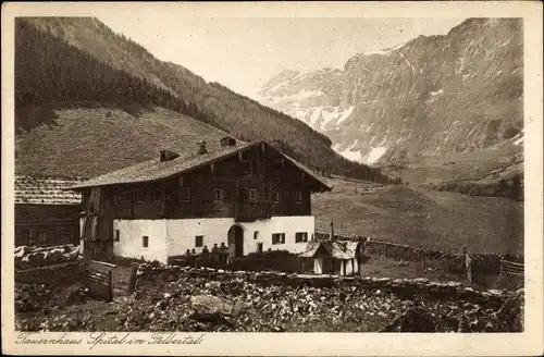 Ak Mittersill in Salzburg, Tauernhaus Spital