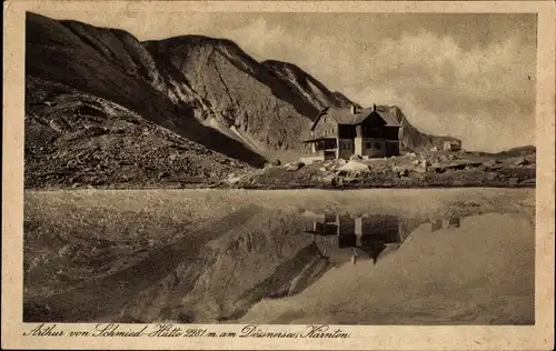 Ak Kärnten, Arthur-von-Schmid-Haus am Dösener See