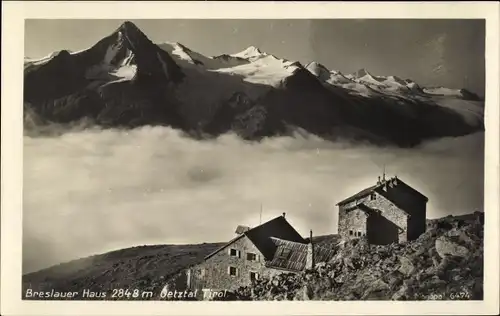 Ak Vent in Tirol, Breslauer Haus