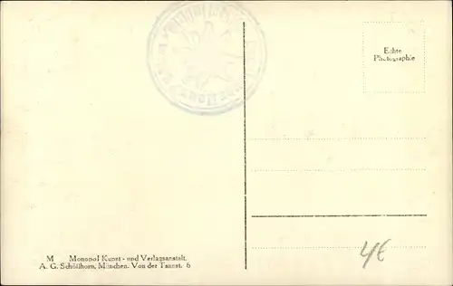 Ak Vent in Tirol, Breslauer Haus