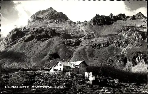 Ak Wattenberg in Tirol, Lizumerhütte