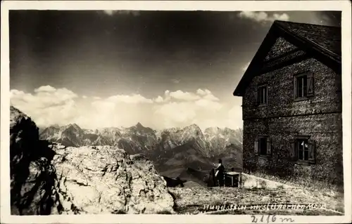 Ak Hinterthal Maria Alm am Steinernen Meer Salzburg, Hundstein, Statzer Haus