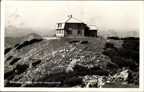 Ak Mariazell Steiermark, Terzelhaus, Gemeindealm