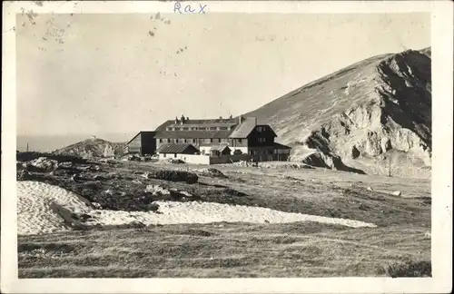 Ak Kapellen Neuberg an der Mürz Steiermark, Karl Ludwig Haus