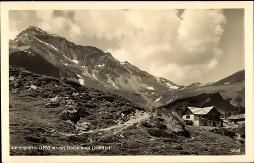 Ak Kärnten Österreich, Die Jammighütte, der Geiselkopf