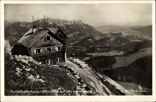 Ak Kuchl in Salzburg, Purtschellerhaus