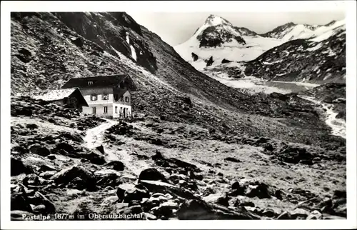 Ak Neukirchen am Großvenediger in Salzburg, Postalpe im Obersulzbachtal