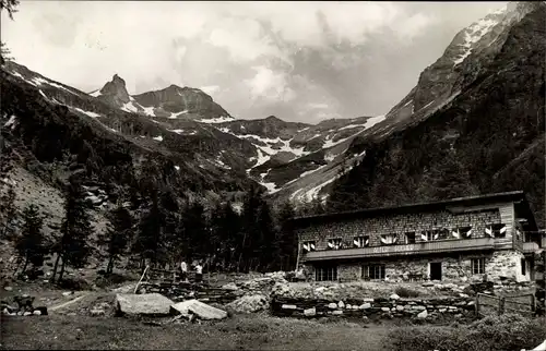 Ak Heiligenblut am Großglockner in Kärnten, Alter Pocher